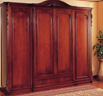 traditional wooden wardrobe SICILY 19th CENTURY  VIMERCATI MEDA CLASSIC FURNITURE