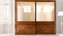 traditional wooden wardrobe with sliding doors LUNGARNO DELLA SIGNORIA 945 by P. Pradella  MASSON MATIEE