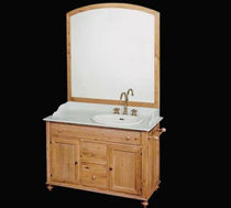 traditional wooden washbasin cabinet 4493/DN BIANCHINI & CAPPONI