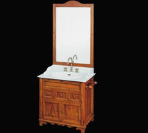 traditional wooden washbasin cabinet 4489/M BIANCHINI & CAPPONI