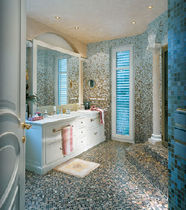 traditional wooden washbasin cabinet OTTOCENTO casa nobile