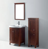 traditional wooden washbasin cabinet KERRY 200 Suncoo