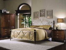 traditional wrought iron double bed ASTORIA LEDA Furniture