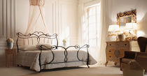 traditional wrought iron double bed SUSY Iribed s.r.l.