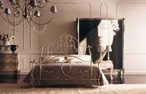 traditional wrought iron double bed RIALTOS GIUSTI PORTOS