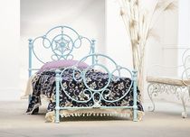 traditional wrought iron single bed HC-013 WATER NYMPH Stylish Furniture