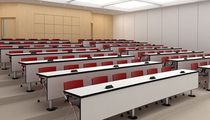 training table for public buildings VYCOM Nevins