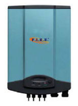transformerless solar inverter for residential installation FE-TL3200 Fire Energy S.L 