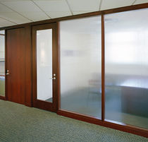 translucent glass removable partition GENIUS KI