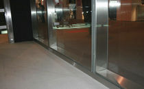 translucent glass removable partition HANG ON Triplan