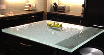 translucent patterned glass panel  Think Glass