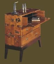 travel classic style chest of drawers OFFICIER FELIXMONGE