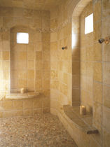 travertine tile GIALLO ANN SACKS