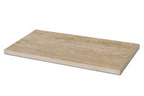 travertine tile for exterior floors CHIARO ZENITH C