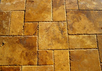 travertine tile GOLD TRV OPUS PATTERN Stoneline