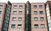 travertine ventilated facade  ADERMA