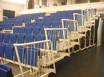tribune for multi-purpose hall (with foldaway armchair) TRIBUNA TELESC&Oacute;PICA TTEZ-Α Ezcaray International Seating