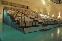 tribune for multi-purpose hall (with foldaway armchair) TRIBUNA TELESC&Oacute;PICA TTEZ-Β Ezcaray International Seating