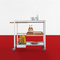 trolley table HELSINKI by Caronni & Bonanomi DESALTO spa