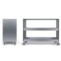 trolley table PLEGADA RUEDAS Artificio