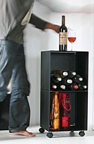 trolley table by Dom Trapp quad