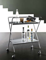 trolley table T-TAP by D'Urbino Lomazzi Robots