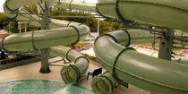 tube slide for aquatic-parks 1000 POL -GLASS