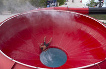tube slide for aquatic-parks SPACEBOWL&trade; WhiteWater West Industries Ltd.