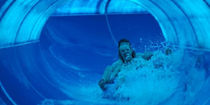 tube slide for aquatic-parks COMET POL -GLASS