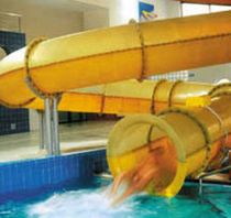 tube slide for aquatic-parks  POL -GLASS
