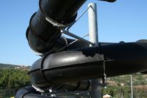 tube slide for aquatic-parks INFLATABLE BOAT SLIDES CEMI