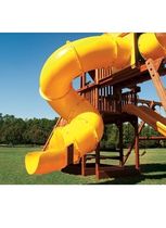 tube slide for playground  RTS Plastics