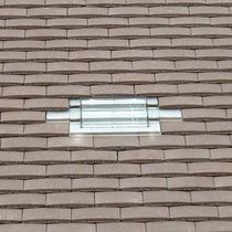 tubular skylight PLAIN TILE Suntile