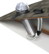 tubular skylight with integrated natural ventilation  SOLATUBE GLOBAL MARKETING INC