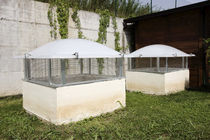 tubular skylight with integrated natural ventilation VELA VITRUM MIONI