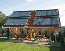tubular solar thermal collector R1 Roth France