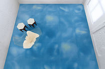 tufted and loop pile synthetic carpet tile COLOR WASH: MATTER - ARBITRARY - MODULAR Milliken Floor Covering