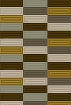 tufted natural fiber carpet (Green Label Plus-certified, low VOC emissions) ESCALATOR Concept Hand Tufting