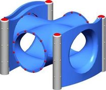 tunnel for playground MEC116 BigToys