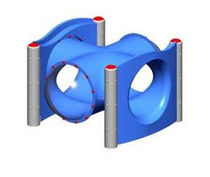 tunnel for playground MEC119 BigToys