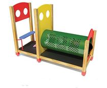 tunnel for playground WOOD 'N' PLAY TRAIN Record RSS