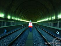 tunnel lighting METROLUX JCL LIGHTING