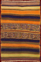 turkish kilim rug in wool OLD MALATYA bersanetti giovanni