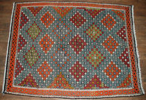 turkish kilim rug in wool  ottomanrug