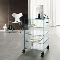 TV trolley ALTROVE by Marco Gaudenzi TONELLI Design
