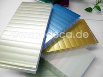 twin wall coloured polycarbonate sheet  rodeca