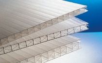 twin wall polycarbonate sheet AKYVER&reg; SUN TYPE Kaysersberg Plastics