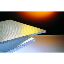 twin wall polycarbonate sheet AKYVER&reg; CONFORT PLUS Kaysersberg Plastics