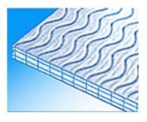 twin wall polycarbonate sheet POLITEC POLISNAKE 4-LITE POLITEC