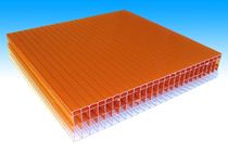 twin wall polycarbonate sheet POLITEC POLI-CHROME POLITEC